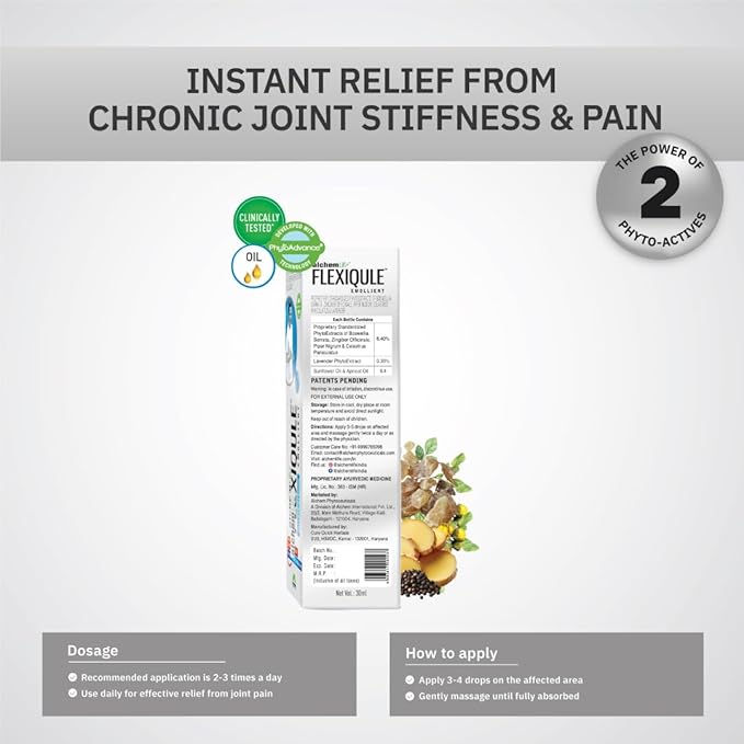 Alchemlife Flexiqule  Joint  Support 30 Ml