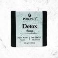 Pokonut Detox Activated Charcoal Soap - 100 gms