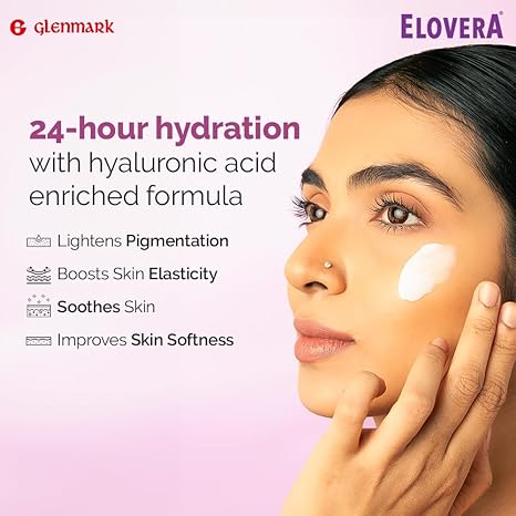Elovera Intense Moisturizing Cream IMF - 75 gms
