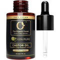 The Organic Forest Plant Based Castor Oil Organic Cold Pressed - 30 ml