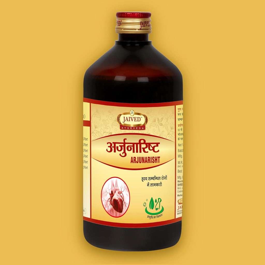 Jaived Ayurveda Arjunarist - 650 ml (Pack of 3)