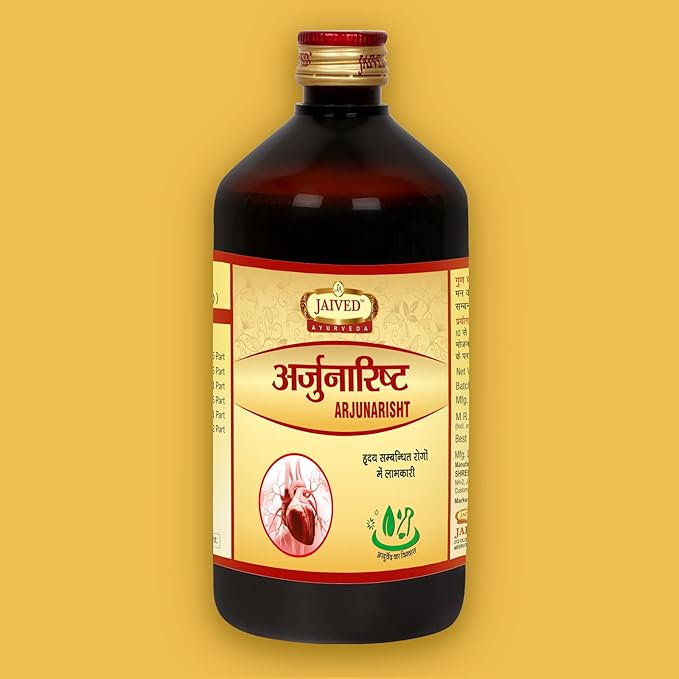 Jaived Ayurveda Arjunarist - 450 Ml