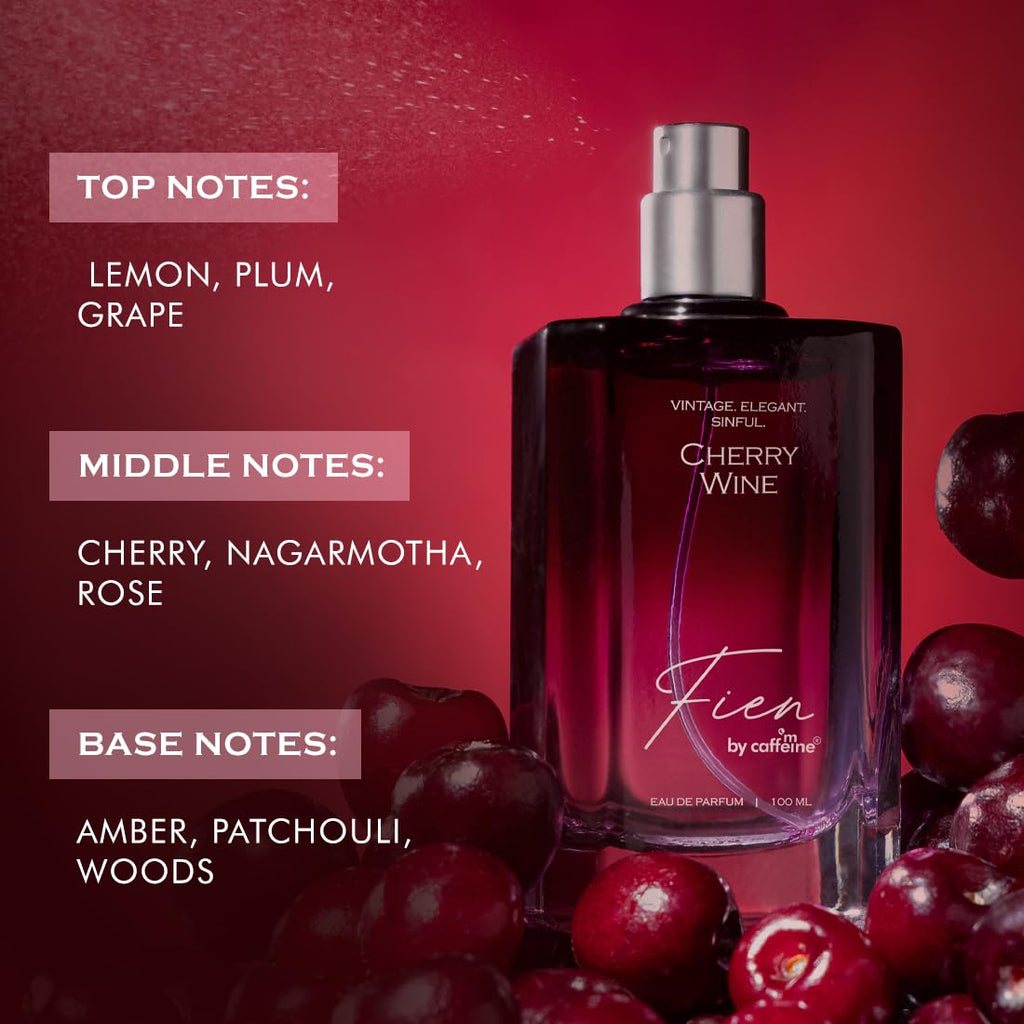 FIEN Cherry Wine Perfume for Women - 100ml