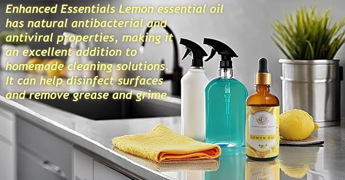 Enhanced Essentials Luxurious Lemon Essential Oil - 100 ml