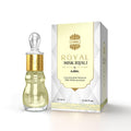 Ajmal Royal Misk Rijali Attar for Men & Women | 10ml Alcohol-Free Concentrated Perfume Oil | Attar Perfume for Men & Women | Woody Musky Oriental Notes | Versatile Office/Work Unisex Cologne