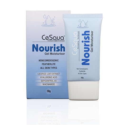 CeSqua Nourish Hyaluronic Acid Gel Moisturizer - 50 gms