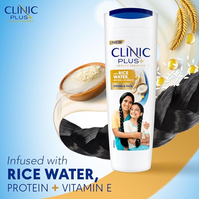 Clinic Plus Strong & Thick Shampoo - 650 ml