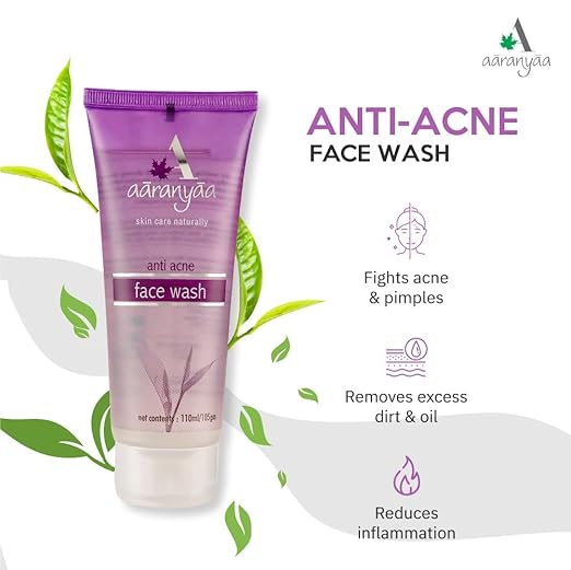 Aaranyaa Anti-Acne Face Wash - 110 ml