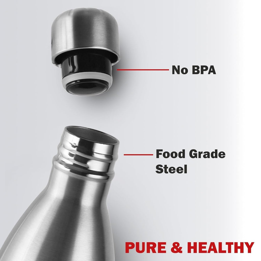 Cello Swift Insulated Stainless Steel Flask Water Bottle