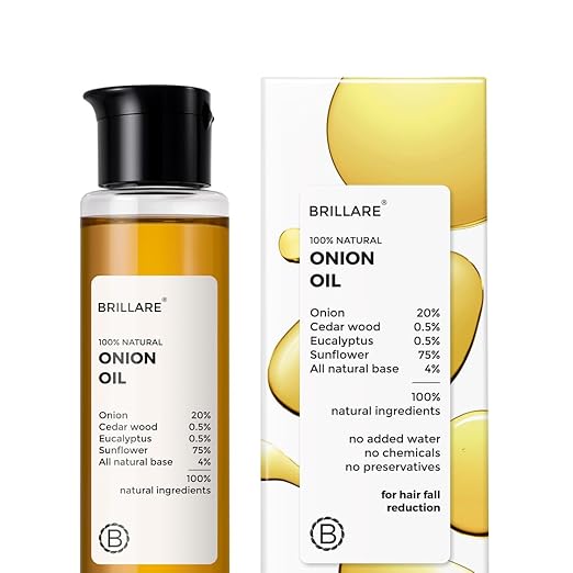 Brillare Onion Hair Oil with the Goodness - 100 ml