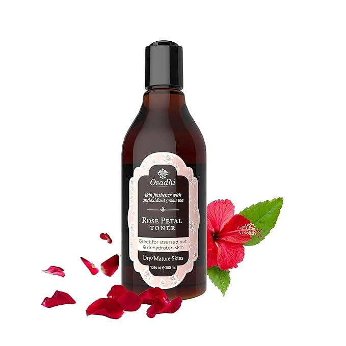 Osadhi Rose Water Face Toner - 300 ml