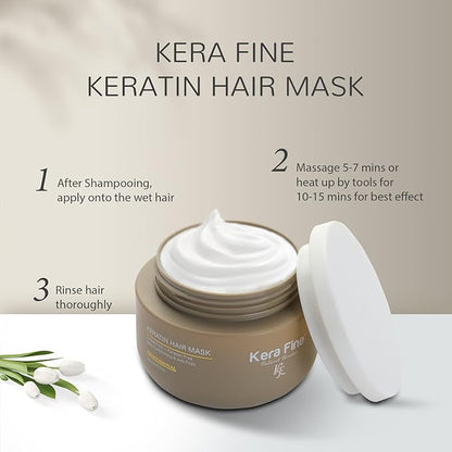 Kera Fine Kf Keratin Hair Mask - 200 ml