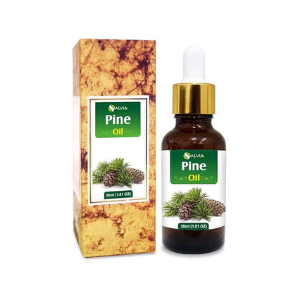Salvia Pine Oil With Dropper Essential Oil