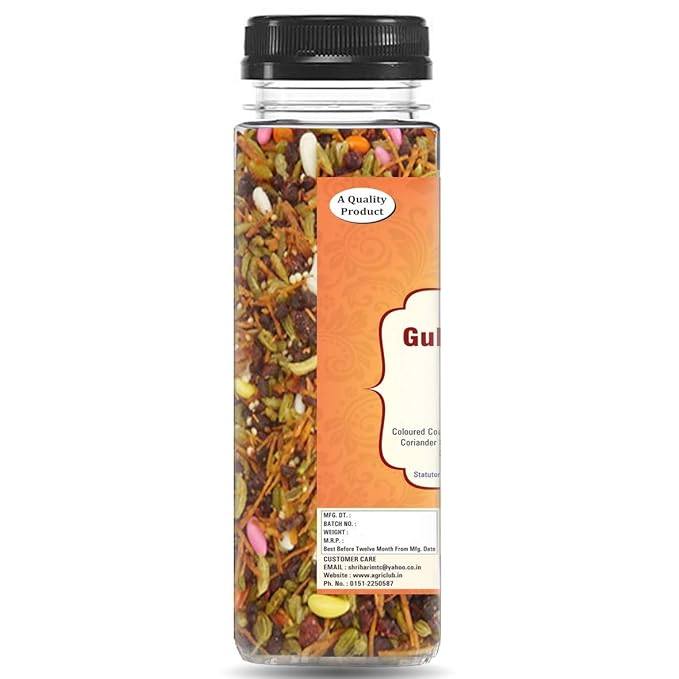 Agri Club Gulab Mukhwas - 200 gms