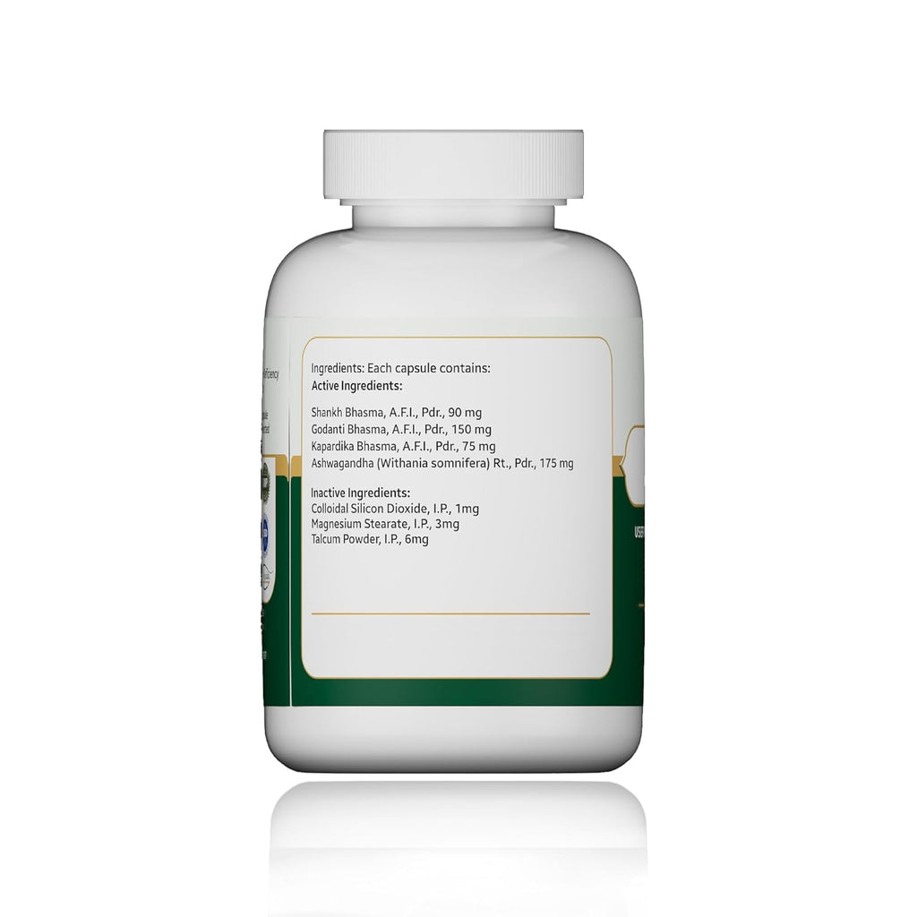 Jeena Sikho JS-CAL D+/ Wellness Capsules - 60 Caps