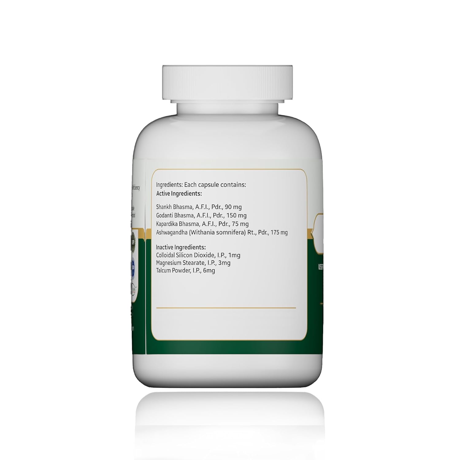 Jeena Sikho JS-CAL D+/ Wellness Capsules - 60 Caps