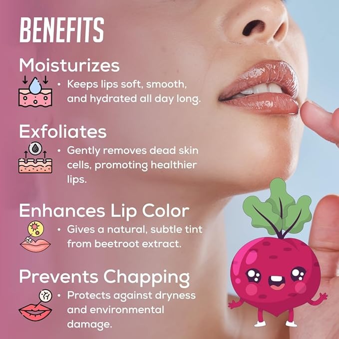 Bee & Beauty Moisturizing Lip Serum Roll On - 5 ml