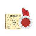 Inatur Sunny Red Lip & Cheek Tint - 4 gms