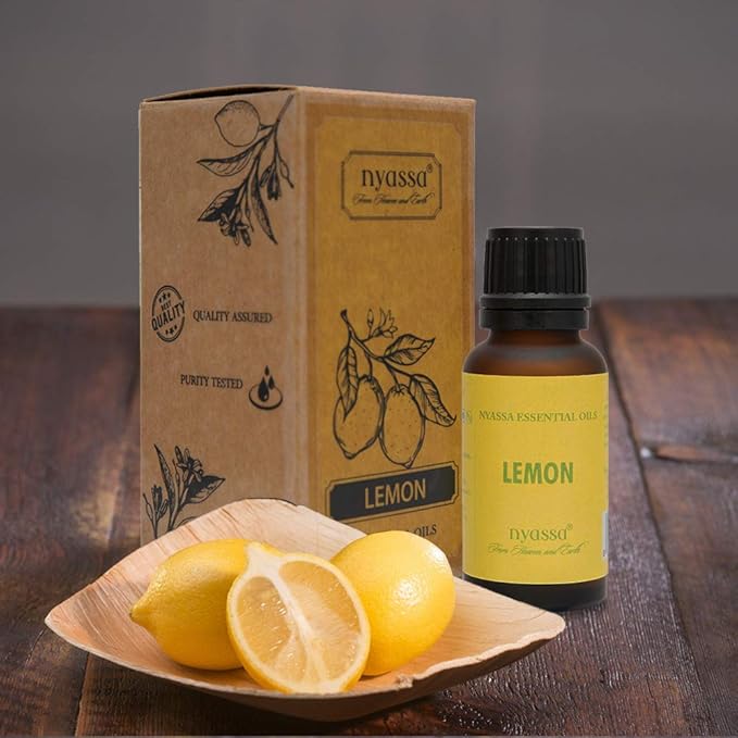 Nyassa Lemon Essential Oil - 20 Ml