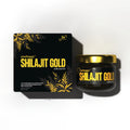 YourHappyLife Triple Strength Shilajit Gold Resin with over 80 minerals and 80% fulvic acid for enhanced strength, improved muscle recovery, vitality, and immunity (Pack of 1, 20 Grams)