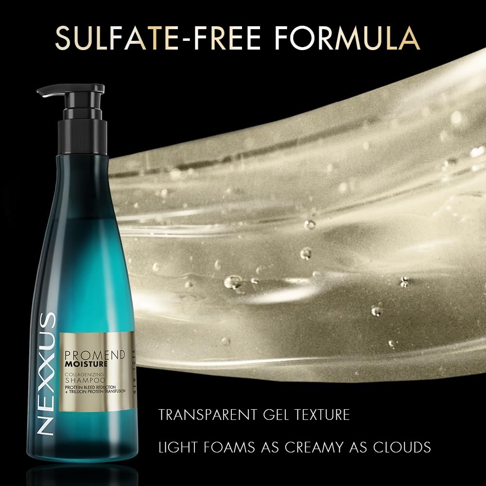 Nexxus Promend Moisture Collagenizing Shampoo For Dry Hair - 250 ml