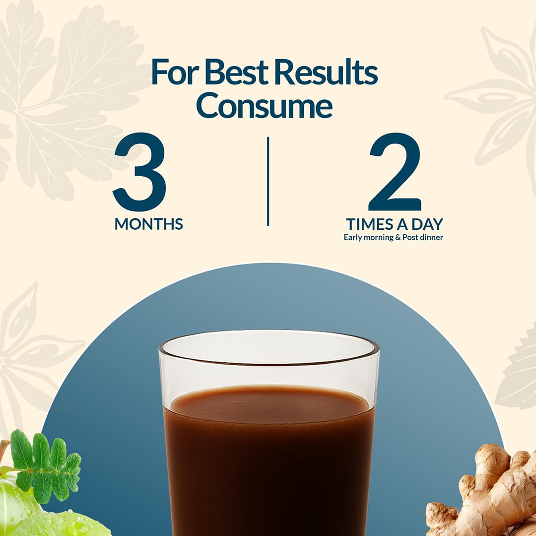 Krishnaâ€™s Gastosolv Juice 1000 ml | Ayurvedic Digestive Tonic | Helps Relieve Acidity, Gas & Bloating | Natural Gut Health Support