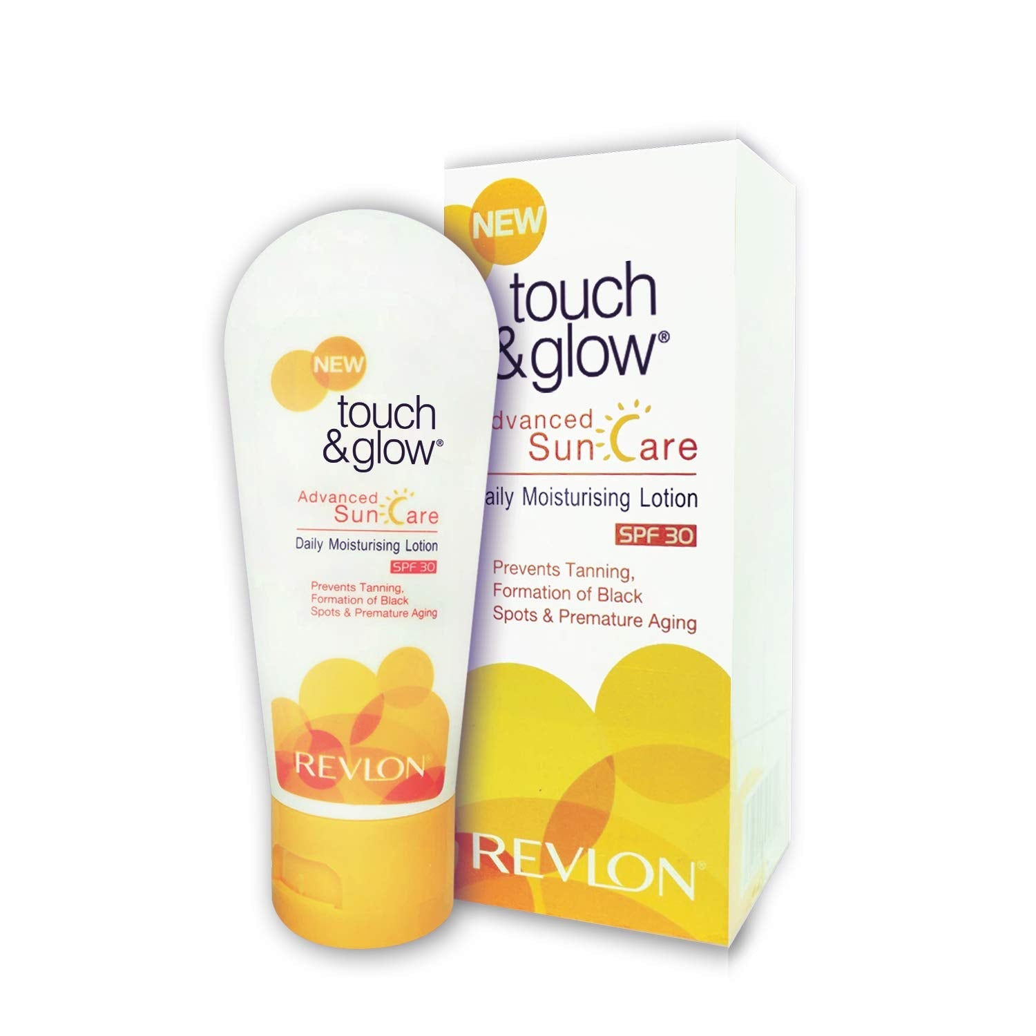 Revlon Touch and Glow Advanced Sun Care Daily Moisturising Lotion Spf 30, 50ml