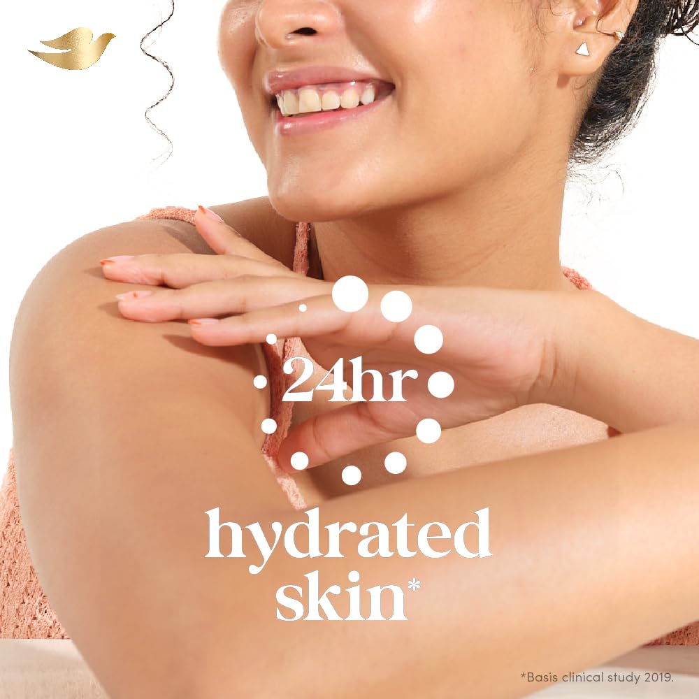 Dove Nourishing Bodywash with Triple Hydration Serum, 825ml
