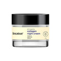 Inatur Collagen Night Cream for Dry Skin Night Cream - 50 gms