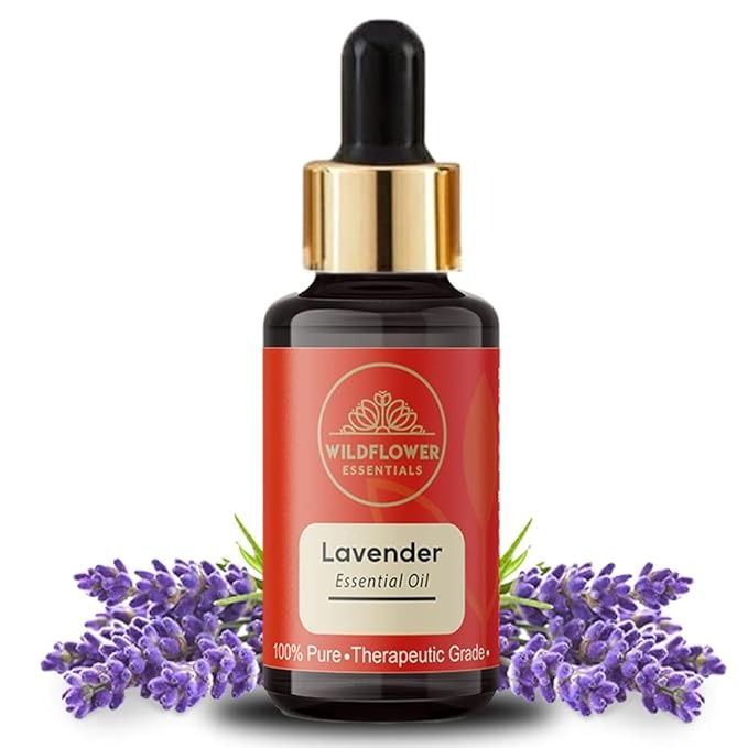 Wildflower Essentials Pure & Natural Lavender Essential Oil - 15 ml