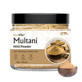 Smartdrops Multani Mitti Powder for Face | MultaniMitti Powder | face Multani Mitti Powder | Multani - Mitti powder for FacePack | Smoothening Face, Skin and Hair - 100g (Pack 1)