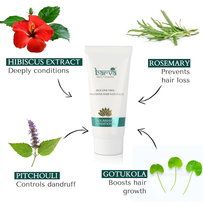 Barva Nourishing Natural Hair Conditioner - 50 ml