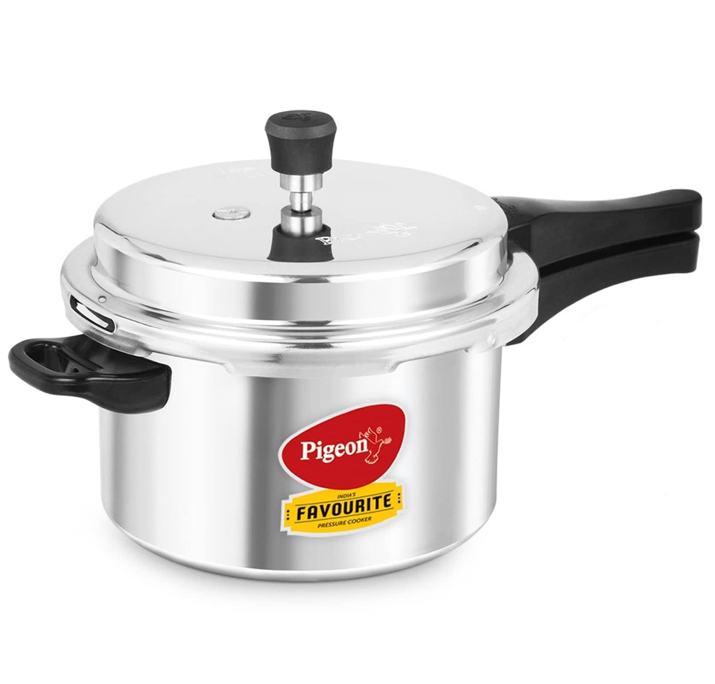 Pigeon by Stovekraft Favourite Aluminium Pressure Cooker Outer Lid 5L