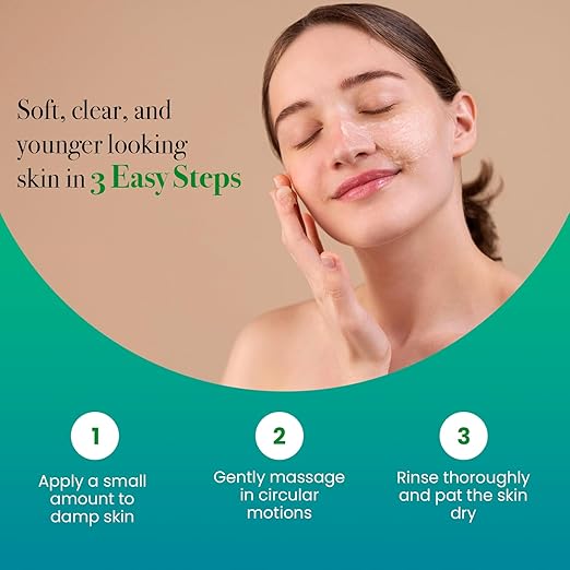 Anherb Natural Hydro Nectar Face Scrub - 100 gms