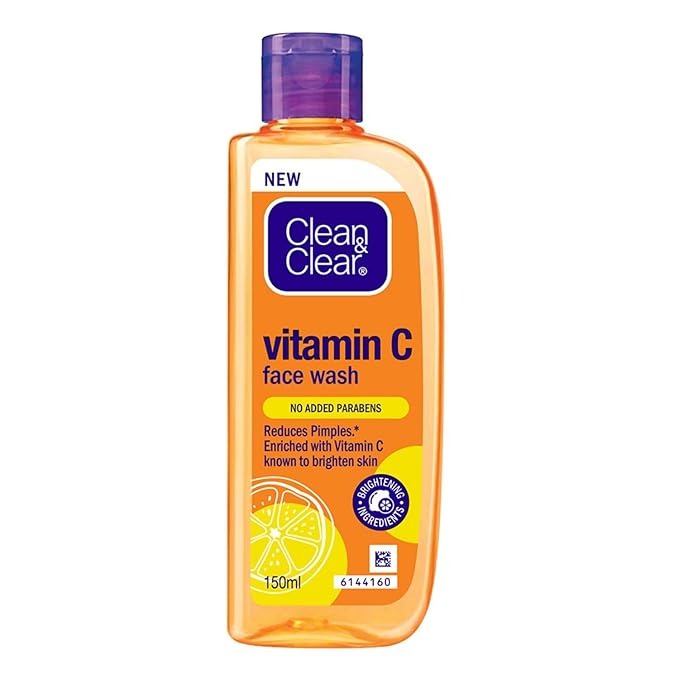 Clean & Clear Vitamin C Face Wash - 150 ml