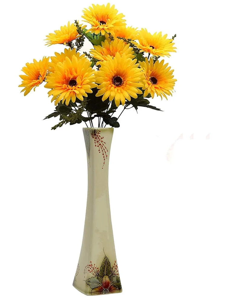 Beautiful Decorative Artificial Garabara Flower Bunches for Home décor