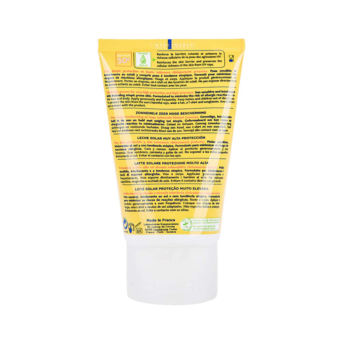 Mustela Very High Protection Sun Lotion - 100 ml