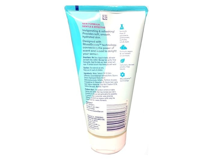 Clean & Clear Deep Action Exfoliating Scrub Oil-Free - 148 ml