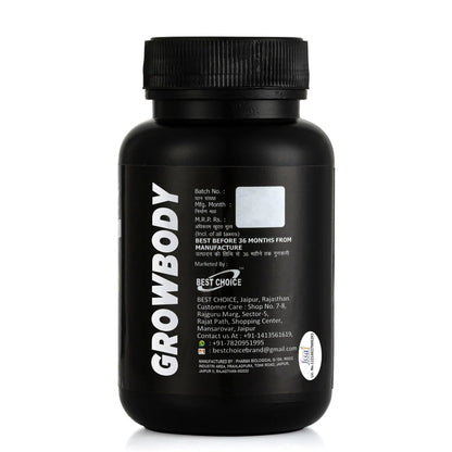 Best Choice Nutrition Capsules - 60 Caps