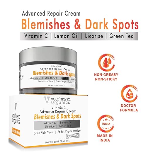 Volamena Advanced Repair Blemish & Dark Spots Removal Cream - 50 ml