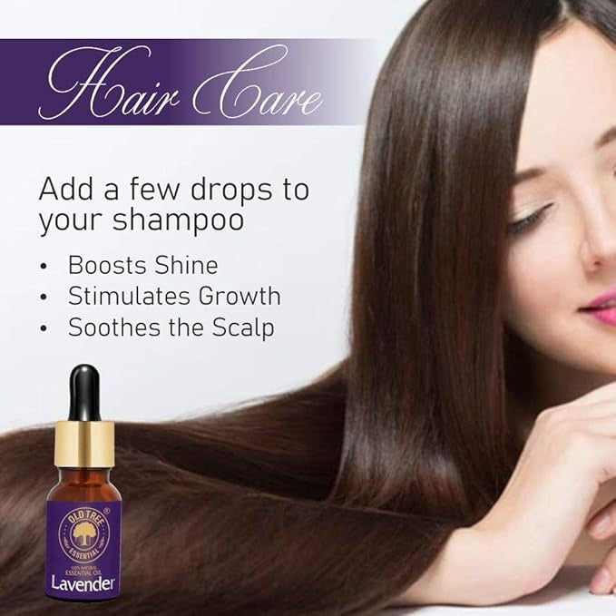 Old Tree Lavender Essential Oil for Home Fragrance - 15 ml