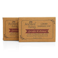 Ancient Living Lavender & Oatmeal Luxury Handmade Soap - 100 gms Each (Pack of 2)