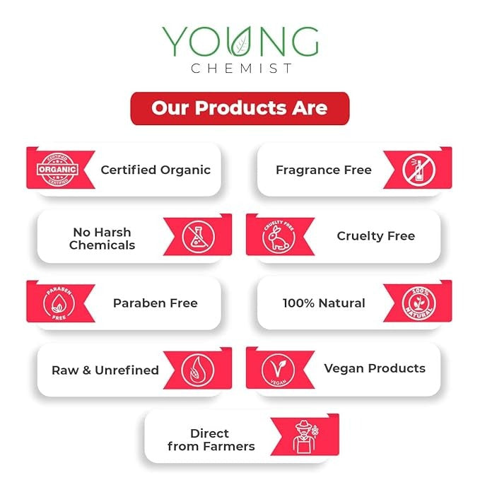 Young Chemist Versatile Grape Seed Oil Cold Pressed - 1 Litre