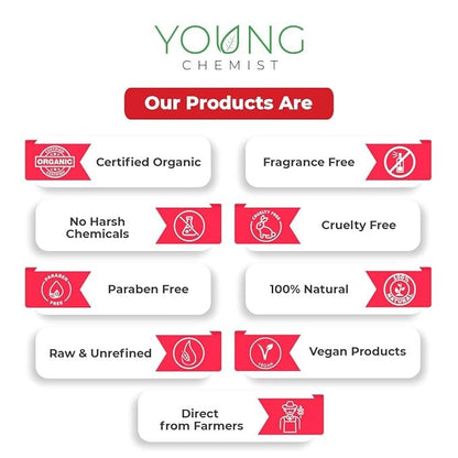 Young Chemist Versatile Grape Seed Oil Cold Pressed - 1 Litre