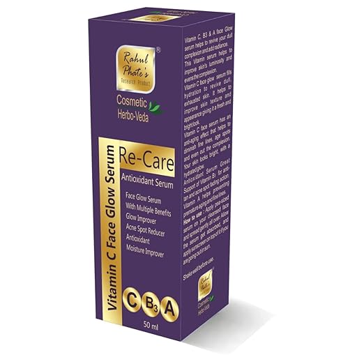 Rahul Phate's Research Product Re-Care Anti-oxidant Serum - 50 gms