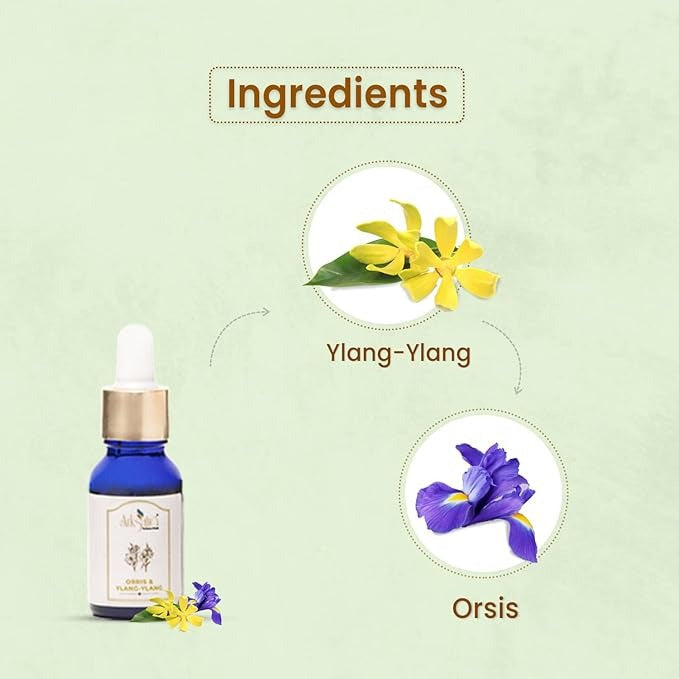 Arksutra Orsis & Ylang Diffuser Oil - 15 ml