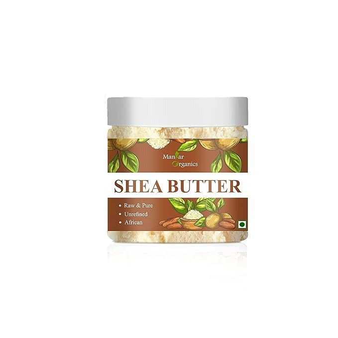 ManHar Organics Unrefined African Shea Butter Jar - 125 gms