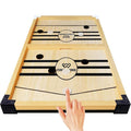 Wembley Fastest Finger First Board Game Wooden String Hockey Sling Puck Indoor Toy