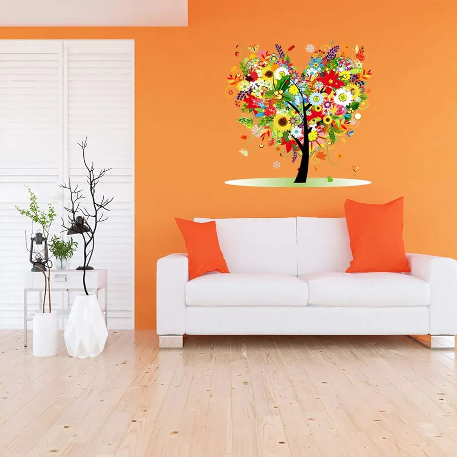 Rangoli Vinyl Wall Sticker Self-Adhesive Wall Decor Parent 2 Design-7
