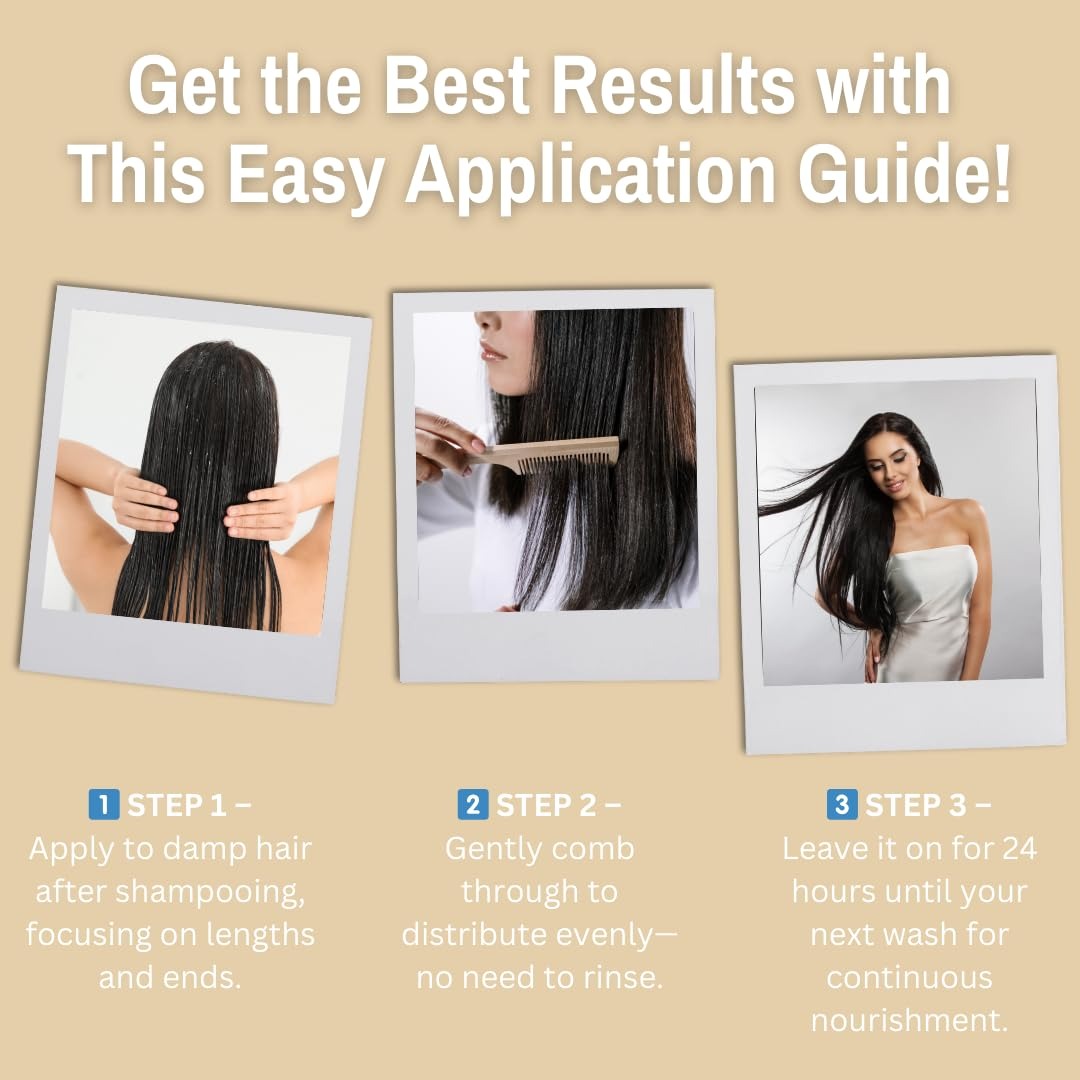 Greenviv 1% Keratin Protein + 1% Rice Protein + 2% Macadamia Oil Damage Repair Hair Conditioner - 200 ml
